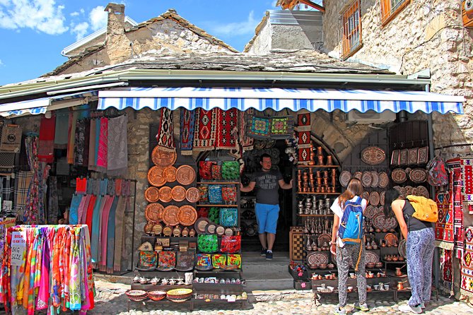 Mostar & Kravice waterfalls full-day guided tour from Split - Border documents and pickup details