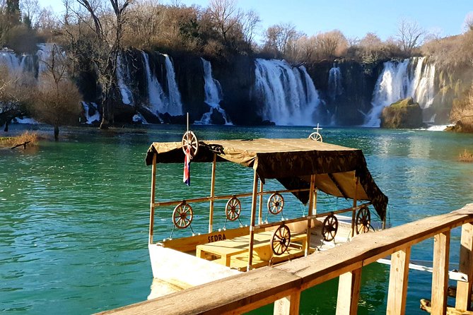 Mostar, Kravice Waterfalls, Počitelj & Blagaj - BiH Private Tour - Mostar and the Old Bridge, about two hours