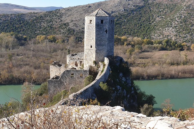 Mostar, Kravice Waterfalls, Počitelj & Blagaj - BiH Private Tour - Kravice Falls, 45 minutes beside the water