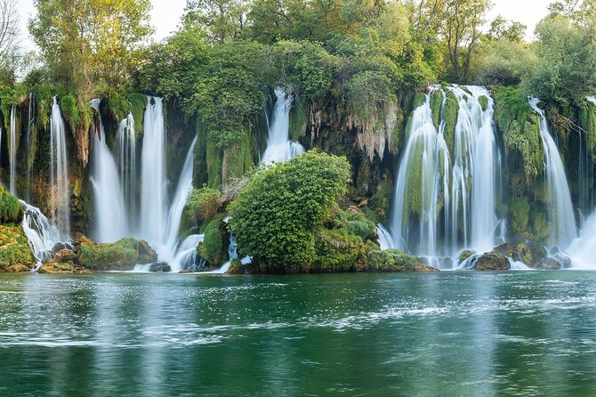 Mostar & Kravice waterfalls tour including Turkish house entrance - The coach ride and the Neretva valley
