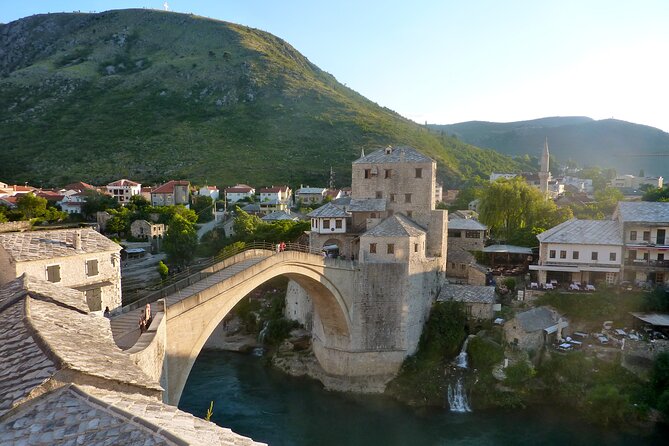 Mostar - Private Excursion from Dubrovnik with Mercedes Vehicle - Lunch, shopping, and extra entrance fees