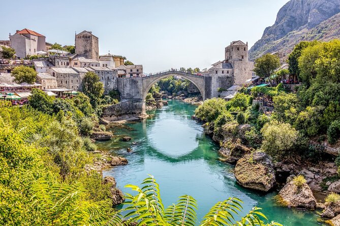 Mostar Sightseeing Full Day Trip from Makarska Riviera - Three hours around Mostar’s Old Bridge