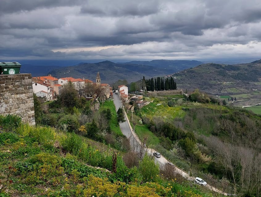 Motovun: The trail of Giants hiking tour & Fritule Tasting - What the $153 price includes