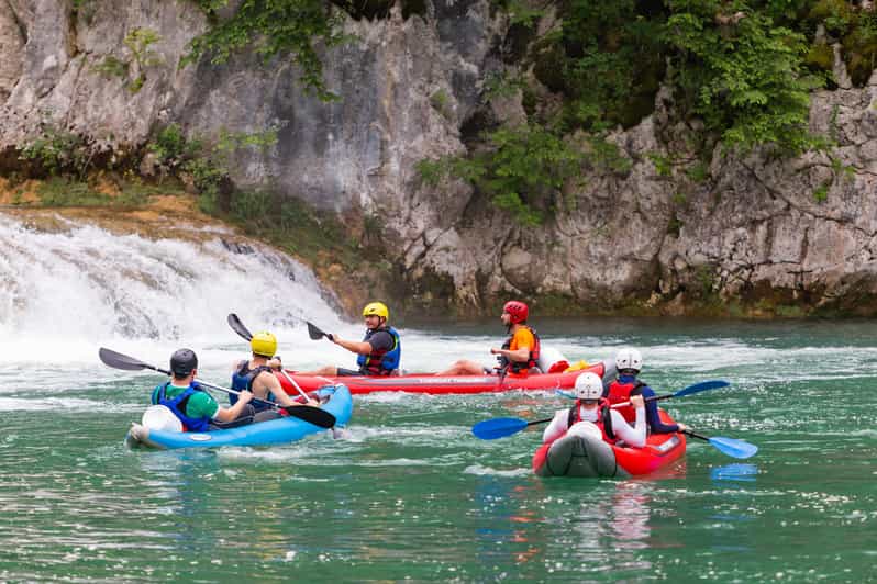 Mrežnica Waterfalls Kayaking | Slunj - Rastoke - Plitvice - Why Mrežnica is best explored from a kayak