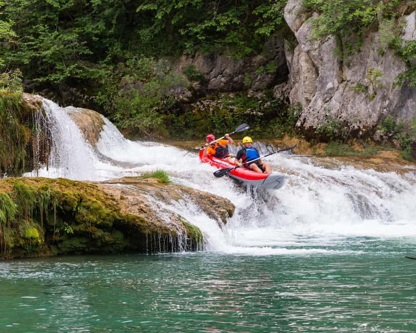 Mrežnica Waterfalls Kayaking | Slunj - Rastoke - Plitvice - Who should book this Mrežnica trip?