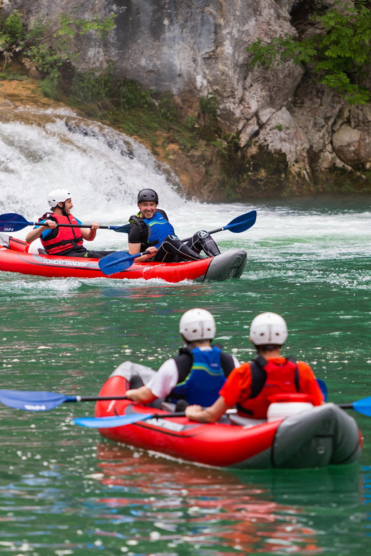 Mrežnica Waterfalls Kayaking | Slunj - Rastoke - Plitvice - What happens before you enter the water