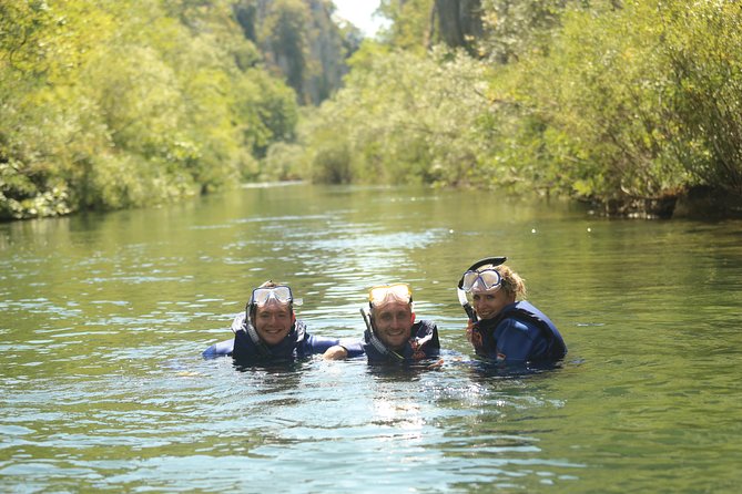 Multi Adventure Experience - Rafting with elements of canyoning - Time, transport, and group planning