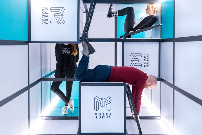 Museum of Illusions Zagreb - A One-Hour Stop in Central Zagreb