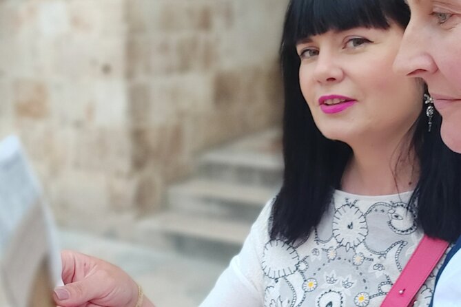 Mysterious Game of Dubrovnik - Private Mystery walking tour - Orlando Column and Saint Blaise Church reveal public Dubrovnik