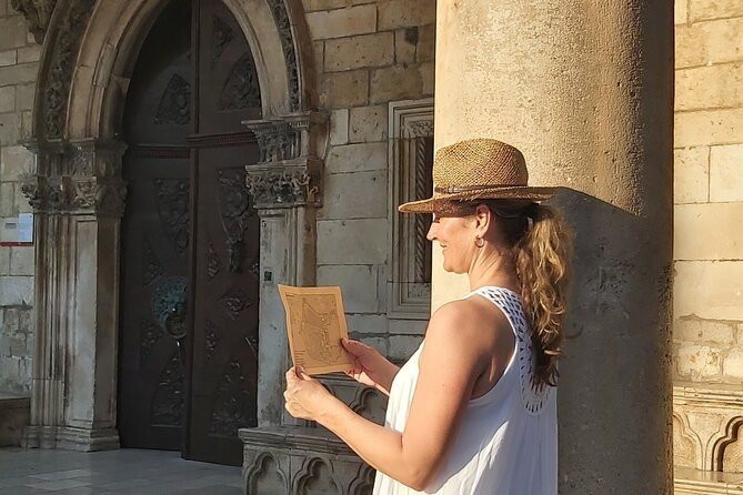 Mysterious Game of Dubrovnik - Private Mystery walking tour - Why the self-guided format works