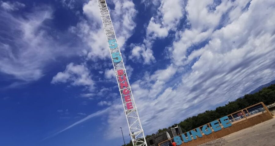 Novalja: Zrce Beach Bungee Jumping Experience - What Happens at the Bungee Tower