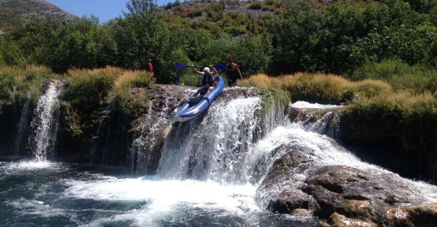 Obrovac: Rafting or Kayaking on the Zrmanja River - Key points at a glance