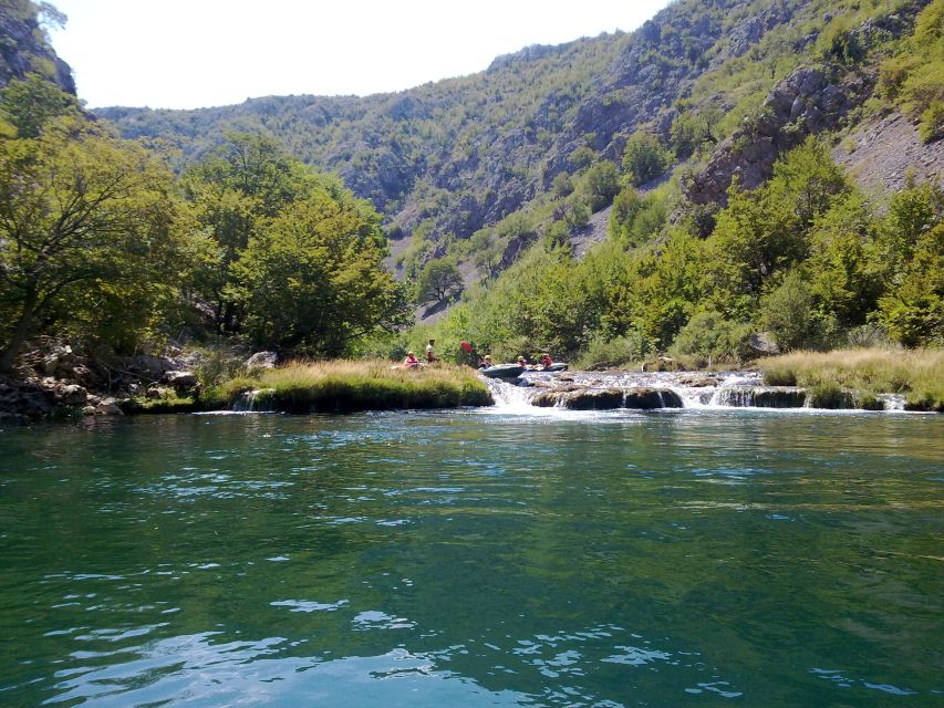 Obrovac: Rafting or Kayaking on the Zrmanja River - Family suitability depends on the child and the season