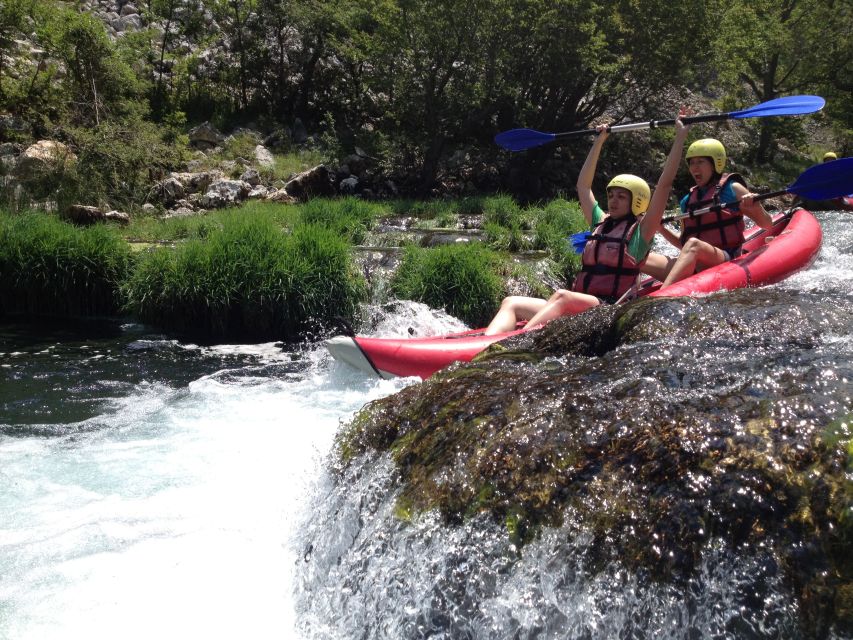 Obrovac: Rafting or Kayaking on the Zrmanja River - Summer kayaking is scenic, but it is not whitewater rafting