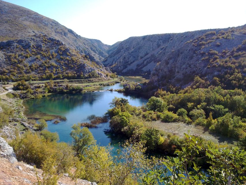 Obrovac: Rafting or Kayaking on the Zrmanja River - Rafting outside summer changes the social feel