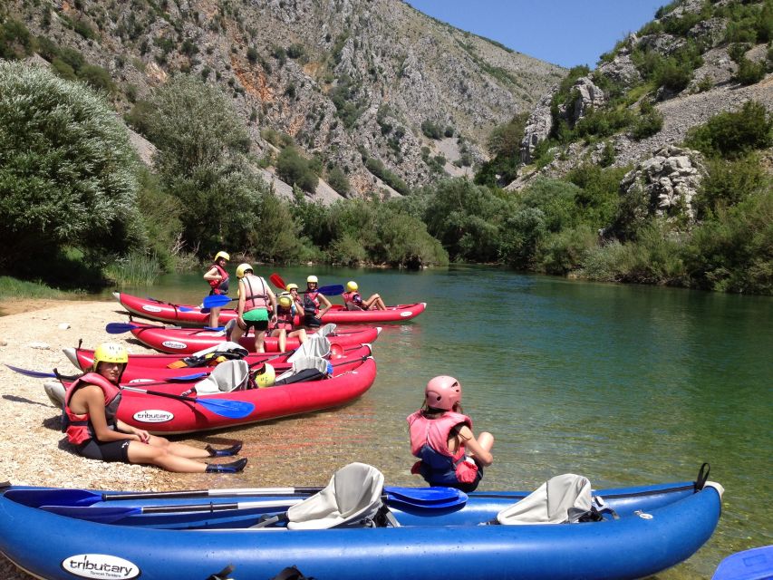 Obrovac: Rafting or Kayaking on the Zrmanja River - The equipment list is practical, not optional