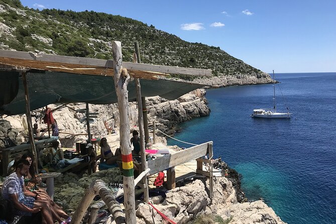 Odysseus Cave Private Yacht Excursion from Korcula - Cruising from Korcula to Mljet in 45 minutes