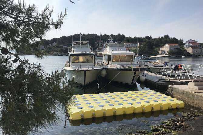 Odysseus Cave Private Yacht Excursion from Korcula - Lunch, sunbathing, and time aboard the yacht