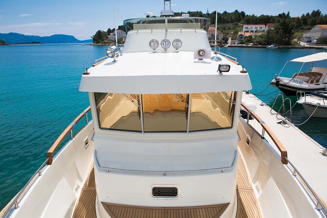 Odysseus Cave Private Yacht Excursion from Korcula - What Captain Zoran and the crew add