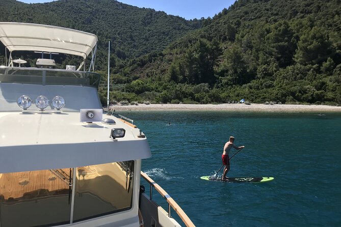 Odysseus Cave Private Yacht Excursion from Korcula - Booking, pickup, and cancellation details