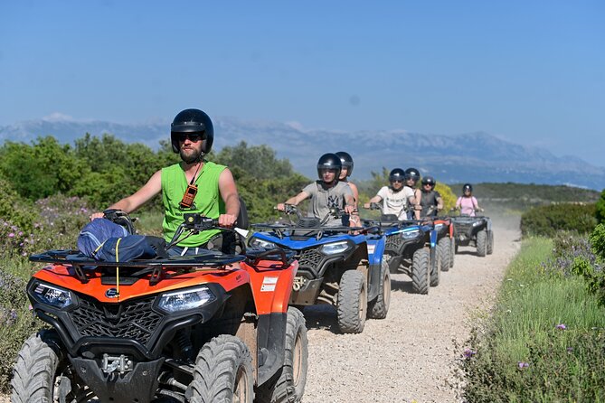 Off road Quad Adventure Tour on Island Čiovo - Key points before you book