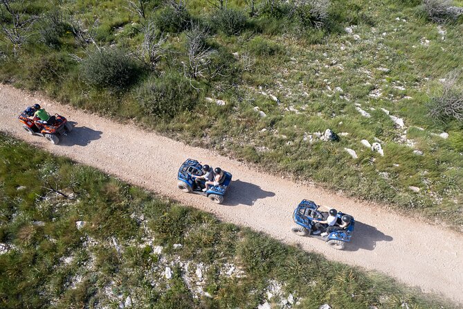 Off road Quad Adventure Tour on Island Čiovo - Starting in Žedno with a proper safety briefing