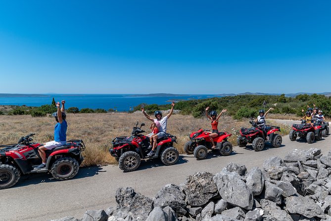 Off road Quad Adventure Tour on Island Čiovo - Choosing between the two-hour and three-hour rides