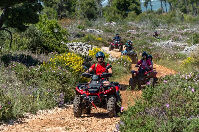Off road Quad Adventure Tour on Island Čiovo - How the guides shape the experience