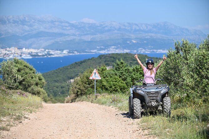 Off road Quad Adventure Tour on Island Čiovo - What the $90.74 price covers