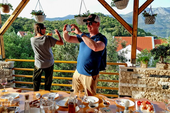 (Official) Korcula Buggy: Our History, Food & Wine (Ana & Branko) - Starting above Korčula Town