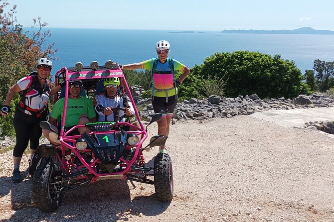 (Official) Korcula Buggy: Our History, Food & Wine (Ana & Branko) - Forteca and a glass of homemade juice