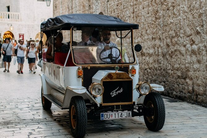 OLD CAR DUBROVNIK private sightseeing tour - Starting near Pile Gate