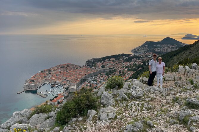 OLD CAR DUBROVNIK private sightseeing tour - Mount Srđ gives you the postcard view