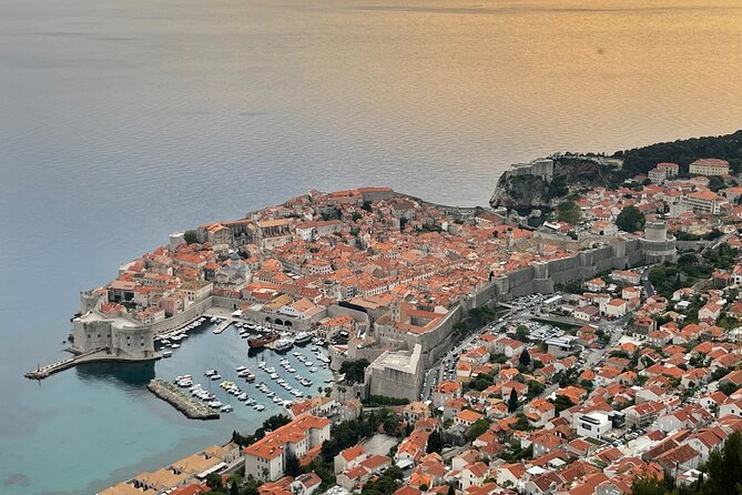 OLD CAR DUBROVNIK private sightseeing tour - Babin Kuk for the final coastal view
