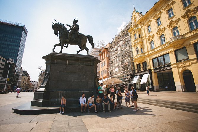 Old Zagreb Private Tour - Lotrščak Tower and the cannon inside