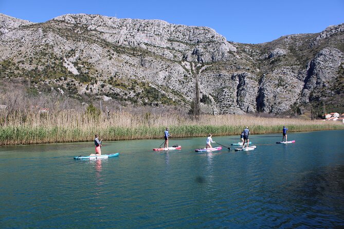 Ombla river Paddleboarding tour in Dubrovnik with snacks - Why the Ombla River is a smart break from Dubrovnik