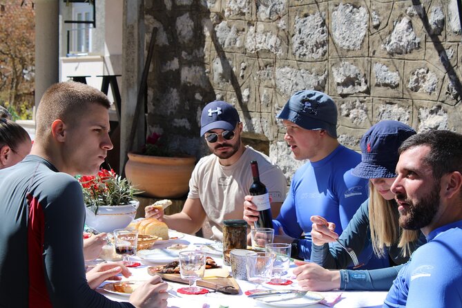 Ombla river Paddleboarding tour in Dubrovnik with snacks - Seeing the old pasta factory and Vatican connection