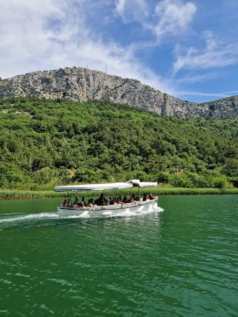 Omiš: 2-Hour Cetina River Boat Tour and Nature Park Visit - Forty minutes of cliffs, water, and mountain views