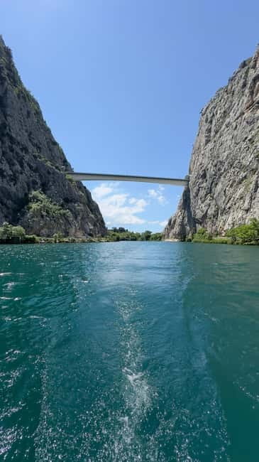 Omiš: 2-Hour Cetina River Boat Tour and Nature Park Visit - Radmanove Mlinice gives the trip its pause