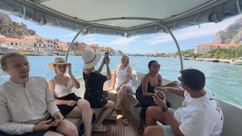 Omiš: 2-Hour Cetina River Boat Tour and Nature Park Visit - Watching wildlife and zip-lines overhead