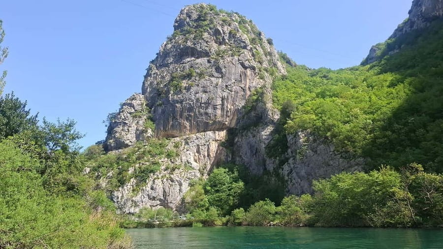 Omiš, Croatia: Cetina River Glassboat Cruise And Beer Garden - Timing, meeting point, and practical details