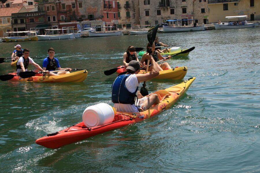 Omiš: Kayaking and Snorkeling Tour - A Gentle Paddle Toward Omiš