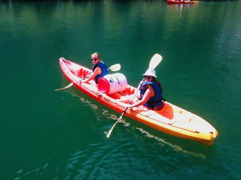 Omiš/Split: 4h Kayaking in Cetina Protected Nature Park Area - Clear water, fish, and swimming stops