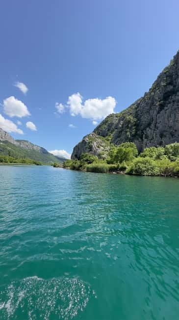 Omiš/Split: 4h Kayaking in Cetina Protected Nature Park Area - The Cetina Zipline overhead