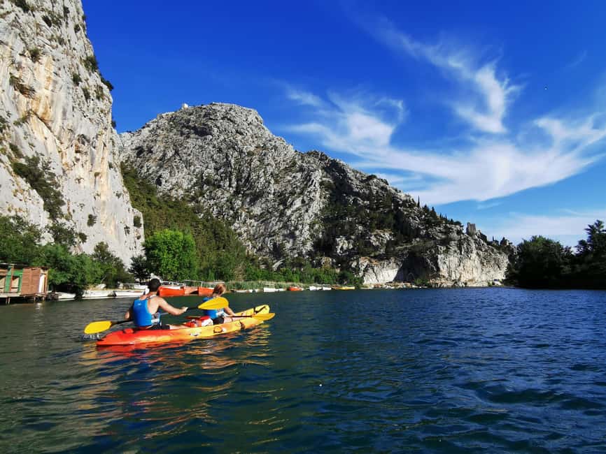 Omiš/Split: 4h Kayaking in Cetina Protected Nature Park Area - Why the $23 price is good value