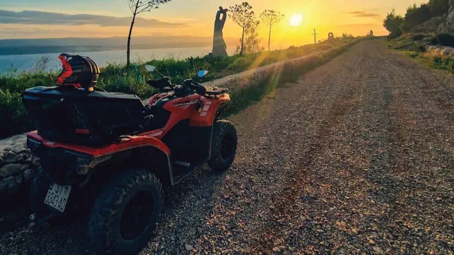 Omiš/Split Expedition: 65 km Quad Tour to Hidden Waterfalls - Why this Omiš quad tour is different