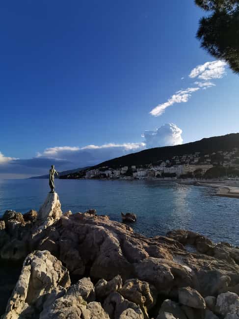 Opatija Be Charmed Half Day Tour with a Local - The Lungomare route and Opatija’s grand hotels