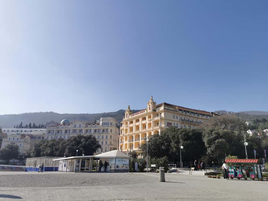 Opatija Be Charmed Half Day Tour with a Local - Lady with the Seagull, Opatija’s best-known photo stop