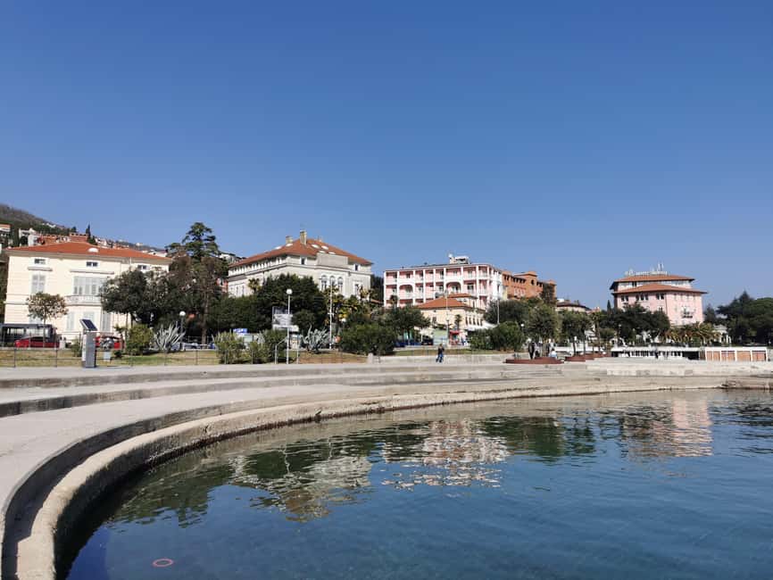 Opatija Be Charmed Half Day Tour with a Local - What the $135 group price means