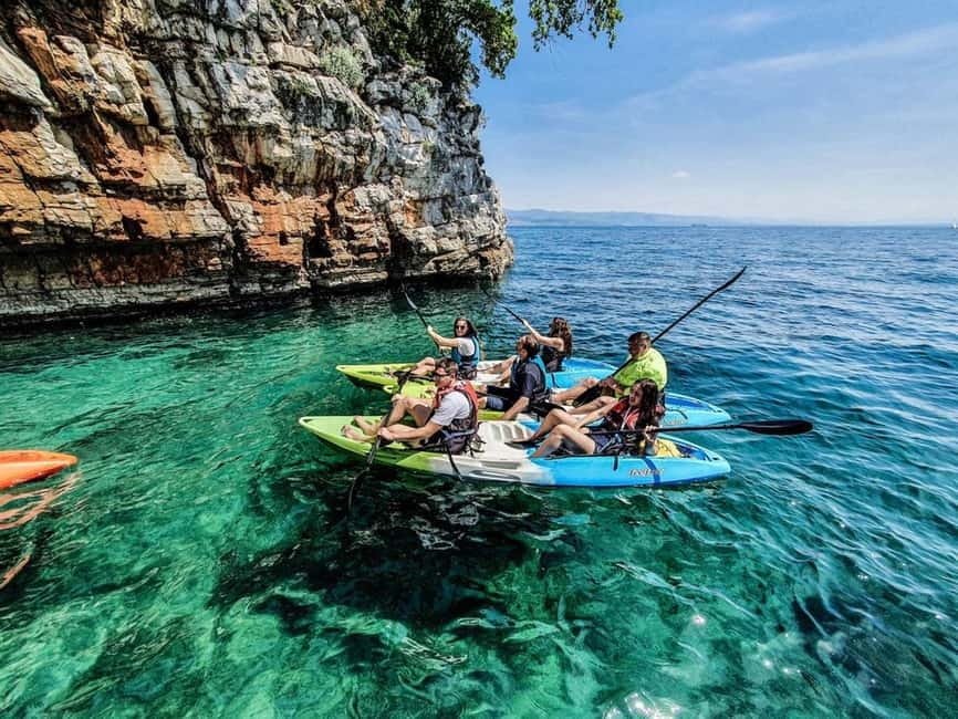 Opatija: Cliffs and caves kayak adventure - Why this Opatija kayak trip is more than a paddle